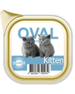 Нежное суфле для котят Oval Ktn 100гр