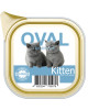 Нежное суфле для котят Oval Ktn 100гр
