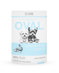 Влажный корм с перепелкой TM OVAL